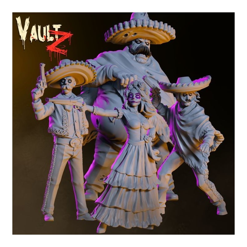 Dia de Los Muertos Pack 2