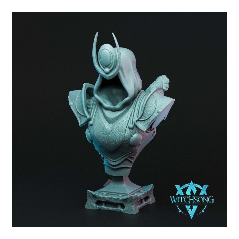 Witchsong Miniatures - Novalight Seraph Bust