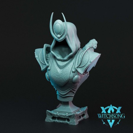 Witchsong Miniatures - Novalight Seraph Bust