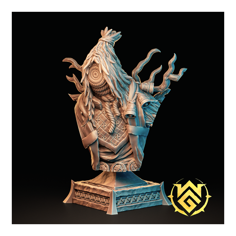 The Witchguild - Pyromant Keeper Bust