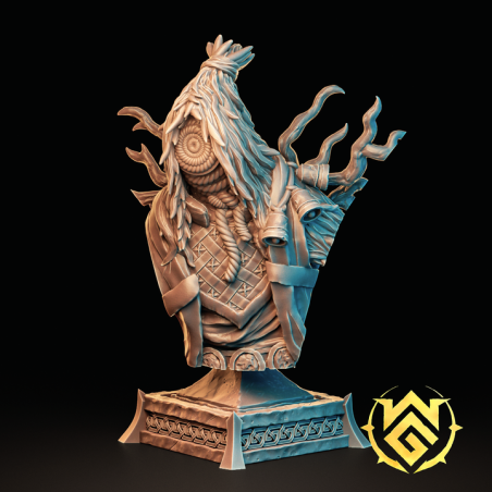 The Witchguild - Pyromant Keeper Bust