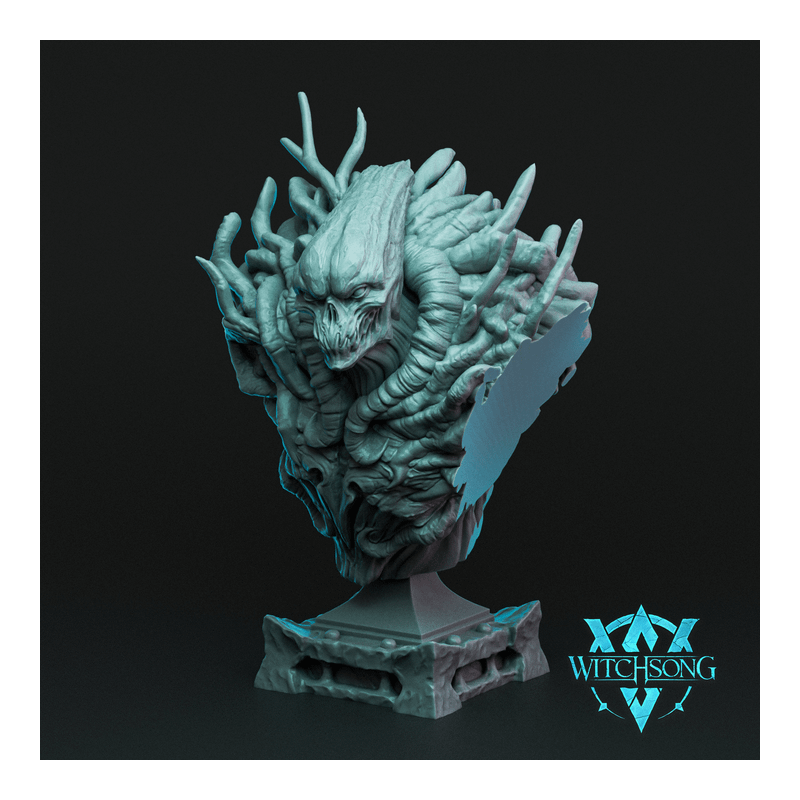 Witchsong Miniatures - Avatar of Winter Bust