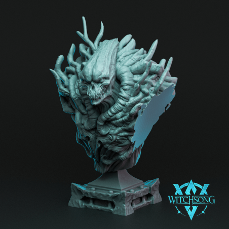 Witchsong Miniatures - Avatar of Winter Bust