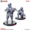 Sikh Desert Raider Flamethrowers x2 Pack