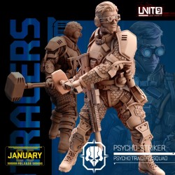 UNIT9 - Psycho Tracers Squad x5 Pack