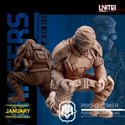 UNIT9 - Psycho Tracers Squad x5 Pack