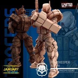 UNIT9 - Psycho Tracer Squad Peacekeeper Alpha