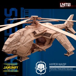 UNIT9 - Psycho Tracers Squad Hyperwasp Helicopter