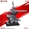 Chinese Cathay - Jade Warriors Musket Group x9 Pack