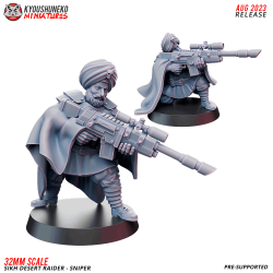 Sikh Desert Raider Sniper Crew x2 Pack