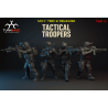 TurnBase Miniatures: Wargames - Tactical Troopers x4 Pack