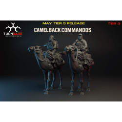 TurnBase Miniatures: Wargames - Camelback Commandos