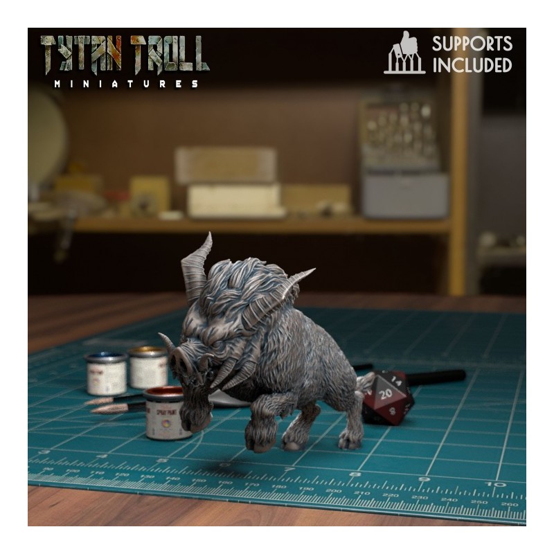 TytanTroll - Rearing Boar