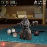TytanTroll - Skeleton with Wizards Staff