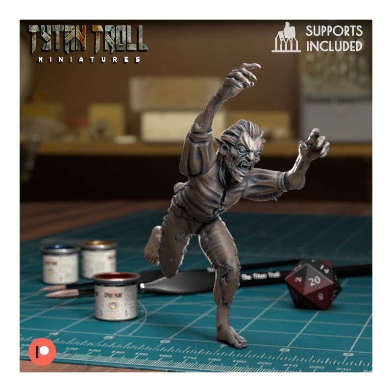 TytanTroll - Vampire Spawn Male