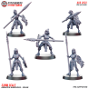 Amazon Warriors Spear Group x5 Pack