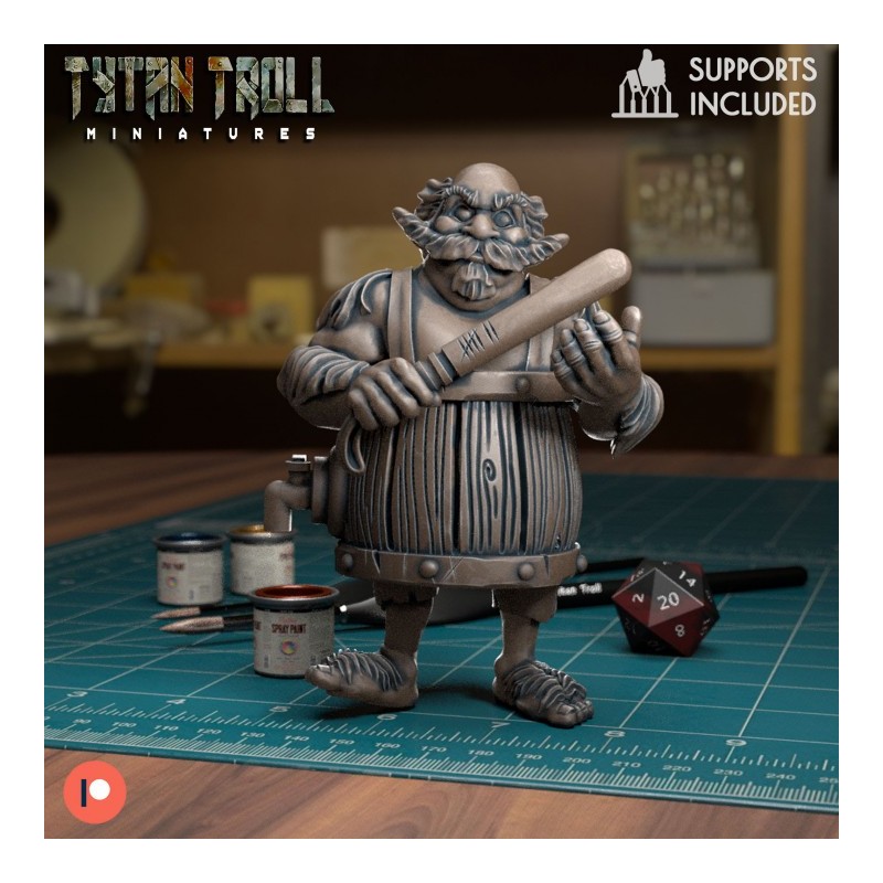TytanTroll - Hafling Barkeeper
