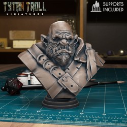 TytanTroll - Orc 04 Bust