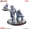 Sikh WW2 Infantry Flamethrower Team x2 Pack