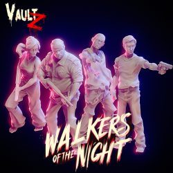 Walkers of the Night - Survivor x4 Pack or Zombie x3 Pack