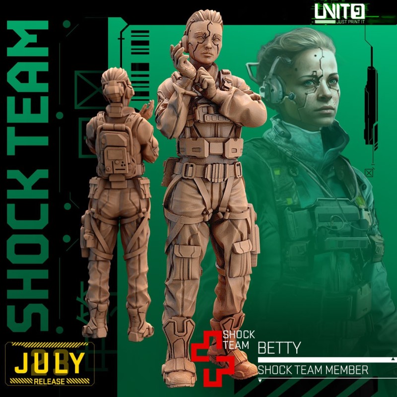 UNIT9 - Shock Team Betty