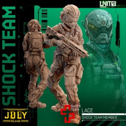 UNIT9 - Shock Team Lace