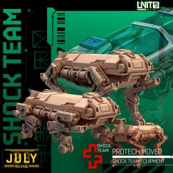UNIT9 - Shock Team Pro Tech Mover Droid x2 Pack