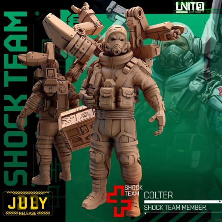 UNIT9 - Shock Team Colter Logstics Specalist