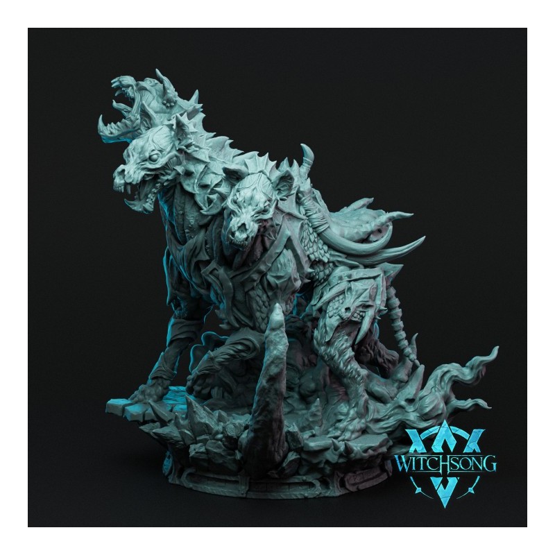 Witchsong Miniatures - Cerberus, Underworld Guardian