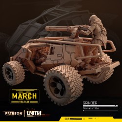 UNIT9 - Nomads Tribe Grinder Car