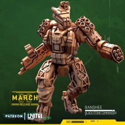 UNIT9 - Blackstone Commandos Banshee Heavy Exoskeleton