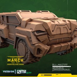 UNIT9 - Agrupación de Comandos Especiales Bullmastiff Car