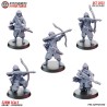 Araby Army Warriors Archers x5 Pack