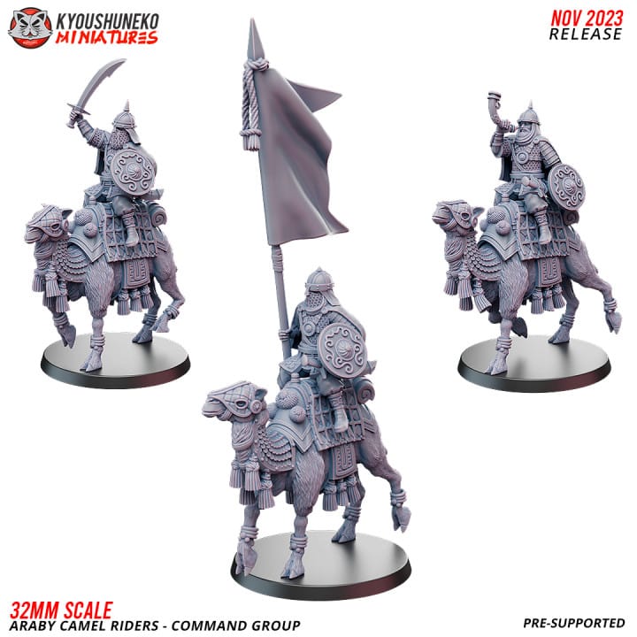 New from Kyoushenko Miniatures