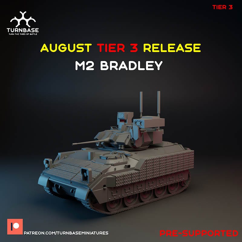 M2 Bradley from Turnbase Miniatures